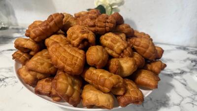  راز ترد و خوشمزه شدن بسراق (خجور) اصیل افغانستانی