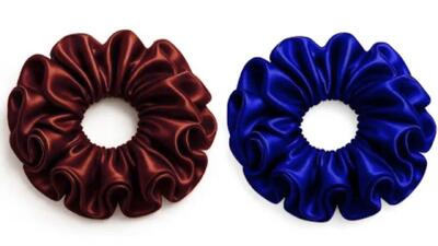  به همین راحتی در عرض چند دقیقه یک اسکرانچی بدوزید !