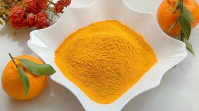  نحوه خشک کردن پرتقال / طرز تهیه پودر پرتقال و نارنگی