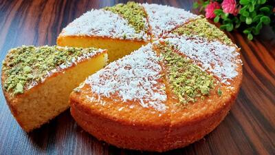  طرز تهیه کیک ساده خانگی در ۵ دقیقه بدون همزن برقی برای تعطیلات !
