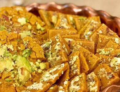  طرز تهیه سوهان قم، بسیار خوشمزه و آسان !