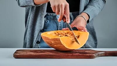  ترفند نگهداری کدو حلوایی برای مدت طولانی