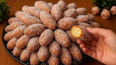  طرز تهیه شیرینی بدون فر! فقط در۱۰ دقیقه شیرینی که در دهان آب می شود!