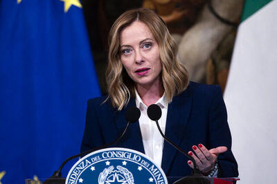  مخالفت ایتالیا با طرح اتحادیه اروپا علیه روسیه