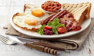  این صبحانه خوشمزه فشار خون را بالا می‌برد