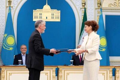  ایران و قزاقستان تفاهم‌نامه‌ همکاری امضاء کردند+ جزئیات