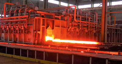 خط تولید سود در فولاد