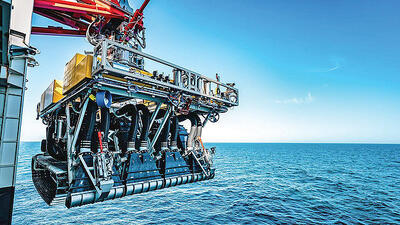 معدن‌کاری در اعماق دریا