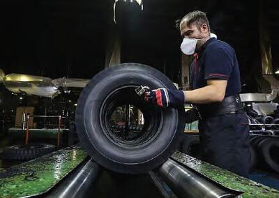 صنعت تایر ایران به الگویی برای خودکفایی بدل شده است