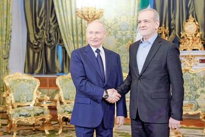 پزشکیان مچ پوتین را خواباند/دوئل اطلاعاتی دو رییس‌جمهور به نفع ایران تمام شد