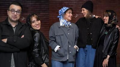 استایل ایرانی‌پسند و شیک هنرمندان مطرح در اکران «باران اسیدی»!