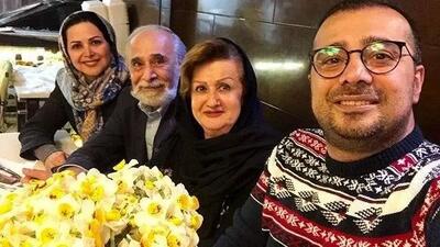 درگیری شدید کمند امیر سلیمانی و مادرش به علت مشاجره با پدر! + فیلم