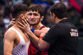 مرحله نهایی لیگ برتر کشتی آزاد/ روسیه ۷ - ایران صفر! - سایت خبری اقتصاد پویا