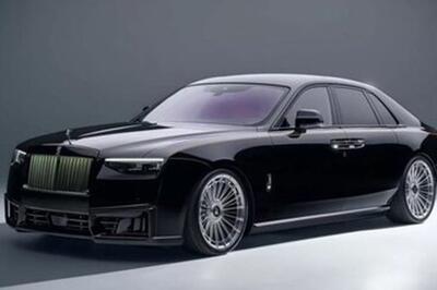 رولزرویس گوست با جادوی اسپوفک شوکه‌کننده شد!