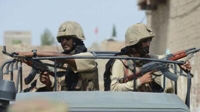 درگیری خونین نظامیان پاکستانی و افراد مسلح + فیلم