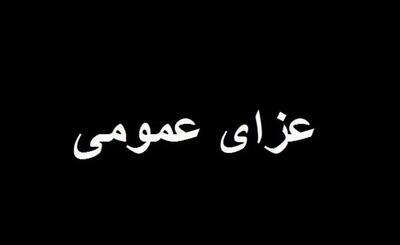  فوری/ ۳ روز عزای عمومی اعلام شد