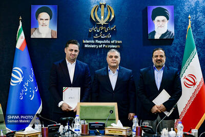 معارفه سرپرست اداره‌کل روابط عمومی وزارت نفت برگزار شد