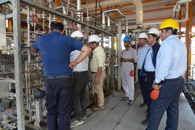 گام بلند بیدبلند خلیج‌فارس در تحقق اهداف راهبردی پروژه جمع‌آوری گازهای مشعل در شرق کارون/ افزایش ۵۰ درصدی ظرفیت انتقال گاز از رگ سفید ۱