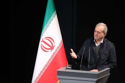 پزشکیان: حوزه حکمرانی آب نیازمند ایجاد ساختار صحیح اجرایی است