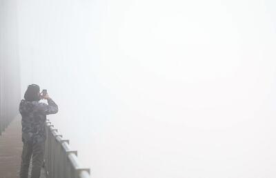 ویدیو / مه گرفتگی صبح امروز در اهواز