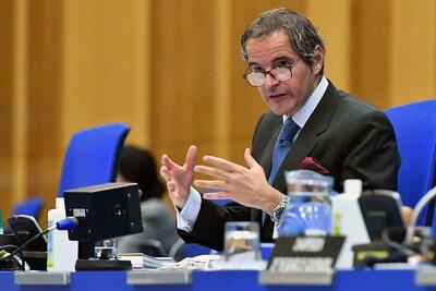 گروسی: وضعیت ایران به هیچ وجه حل و فصل نشده