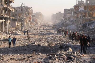 هزینه بازسازی غزه را نمی‌دهیم