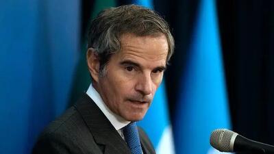 توضیح گروسی درباره استفاده کارشناسان آژانس از «مسیر روسیه» برای دسترسی به زاپوریژیا