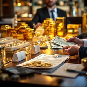  خرید طلای قسطی با چک یا سفته امکان‌پذیر است؟