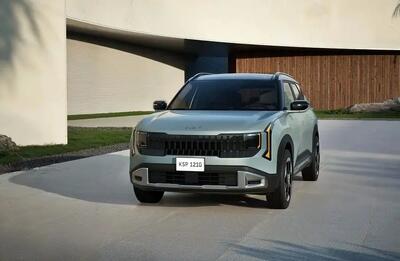 کیا سلتوس 2027؛ نسل جدید شاسی‌بلند کره‌ای رونمایی شد