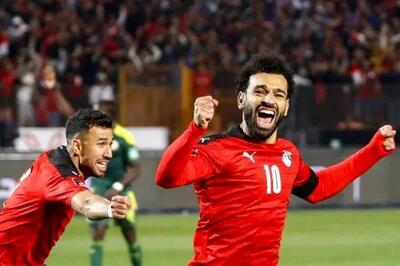 دیدار دوستانه تیم ملی فوتبال مصر با برزیل