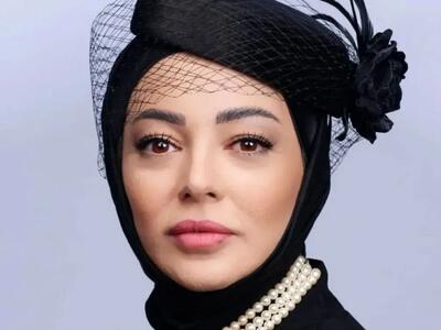 عکس جدید رزیتا غفاری با گریم متفاوتش در بامداد خمار