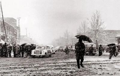 زندگی روزمره مردم تهران در آذر ۱۳۵۴