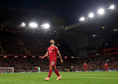 صلاح با پاس گل به آنفیلد برگشت و تاج‌گذاری کرد!