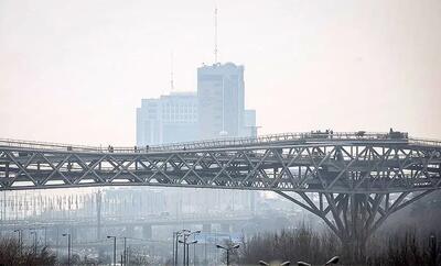 شاخص آلودگی هوا تهران امروز شنبه ۲۲ آذر