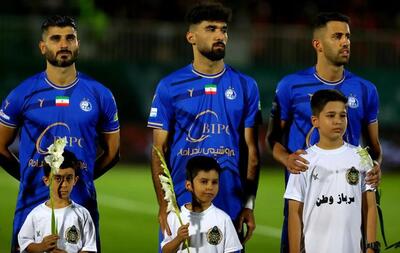 مدافع استقلال بازی با خیبر را از دست داد