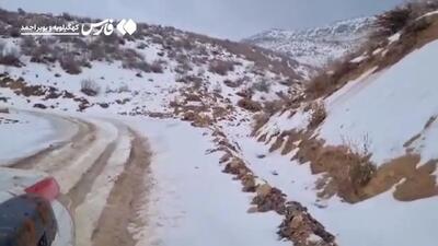  عملیات ۷ ساعته هلال احمر برای انتقال زن باردار از روستای کوهستانی زیلایی
