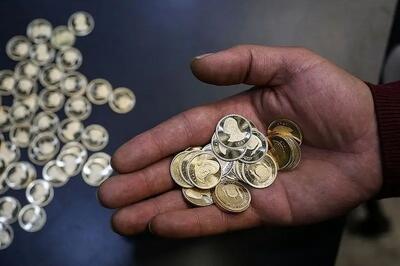 بی‌اعتنایی طلا و سکه به حراج