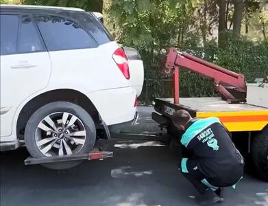 امداد خودروها امنیت شهروندان را تهدید می‌کنند