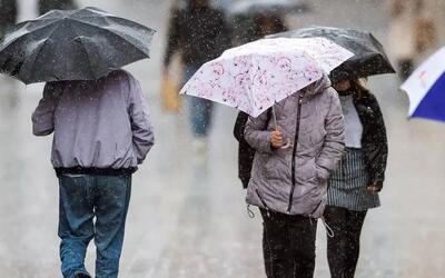 زنگ خطر بارش‌های شدید در کشور، این استان‌ها بیشتر در خطر هستند