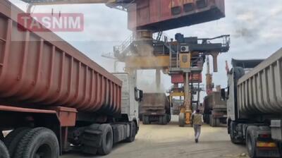 تخلیه و بارگیری نهاده‌های دامی تحت کلید دولت