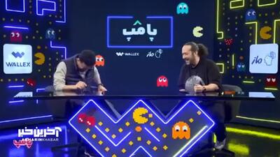 رپ خوانی امیرحسین قیاسی در حضور سینا حجازی