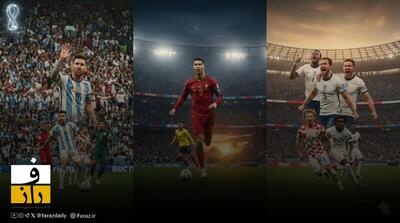  آخرین جام مسی و رونالدو؟ تحلیل گروه‌بندی جام جهانی ۲۰۲۶ و شانس صعود بزرگترین مدعیان