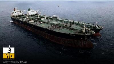 قاچاق سوخت میلیونی در دریای عمان | ایران یک نفتکش خارجی را توقیف کرد