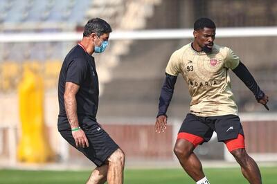 پرسپولیس به دنبال توافق با اوریه برای جدایی