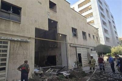 علت انفجار آزمایشگاه دانشگاه تهران مشخص شد