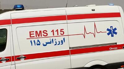 حادثه نگران‌کننده در همدان؛ انتقال ۴۶ نفر به بیمارستان