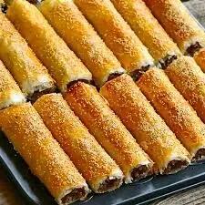  طرز تهیه یک لقمه خوشمزه|  بورک گوشت و قارچ