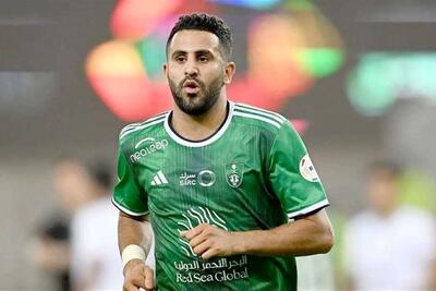  الاهلی عربستان از تمدید قرارداد ریاض محرز صرف نظر کرد