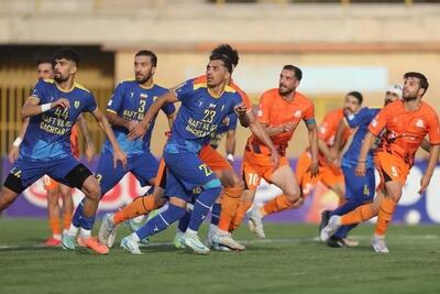 لیگ یک| تیم فکری همچنان در سراشیبی