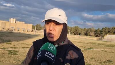 صحبتهای سرمربی و مربی بانوان سپاهان بعد از تساوی مقابل گل گهر